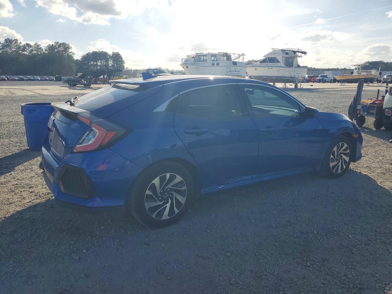 2018 HONDA CIVIC