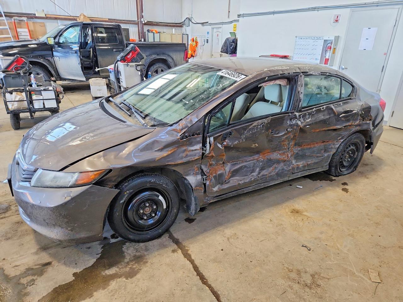 2012 HONDA CIVIC