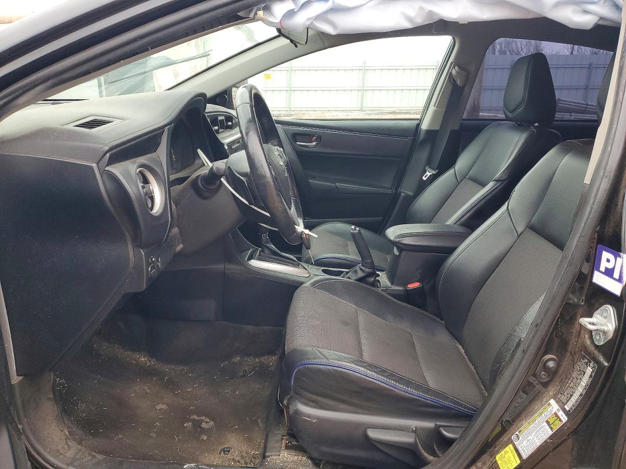 2018 TOYOTA COROLLA