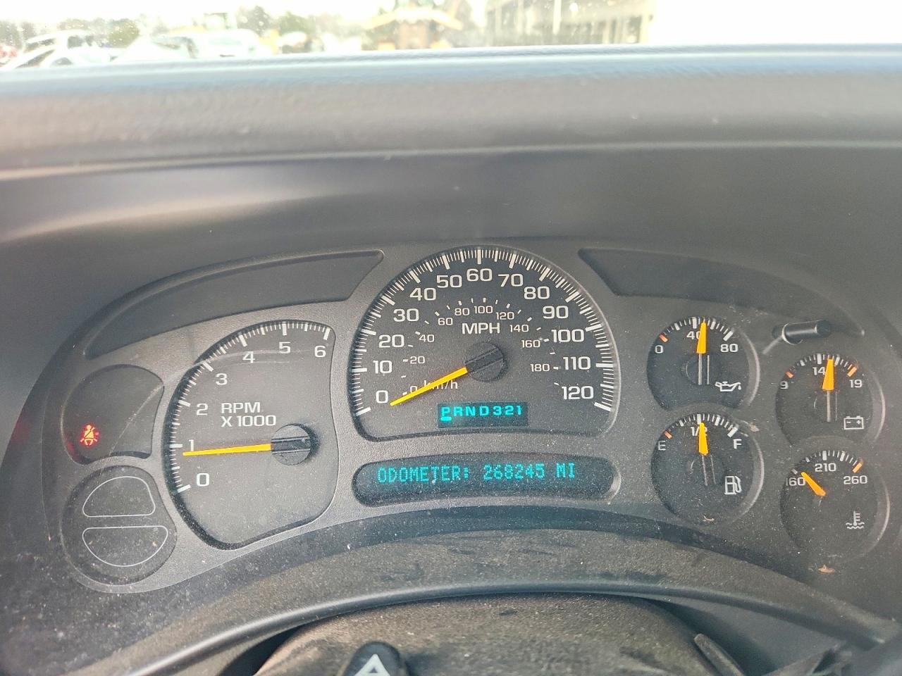 2003 CHEVROLET Suburban