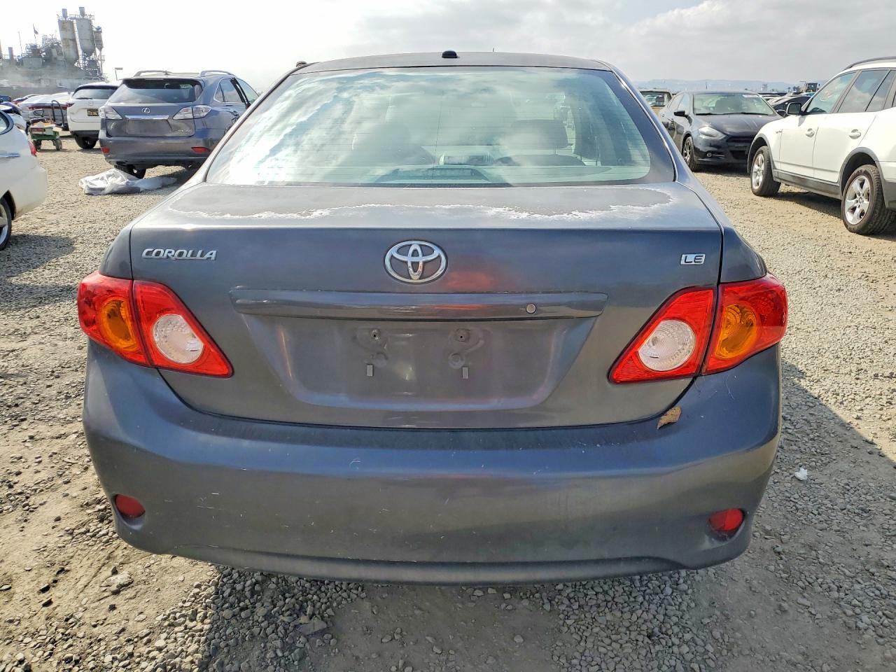 2010 TOYOTA COROLLA