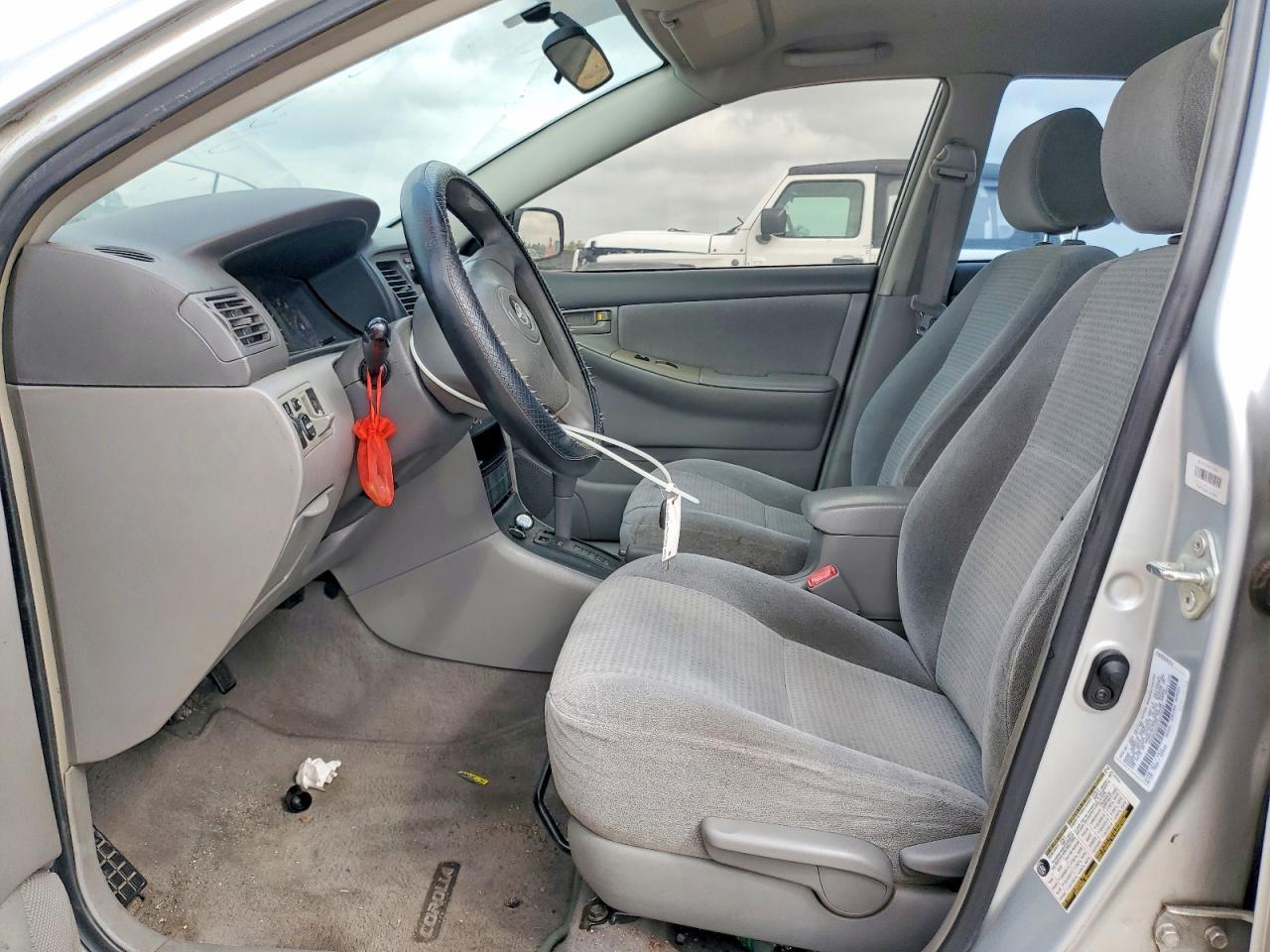 2007 TOYOTA COROLLA