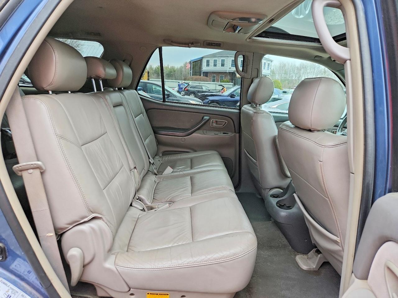 2007 TOYOTA Sequoia