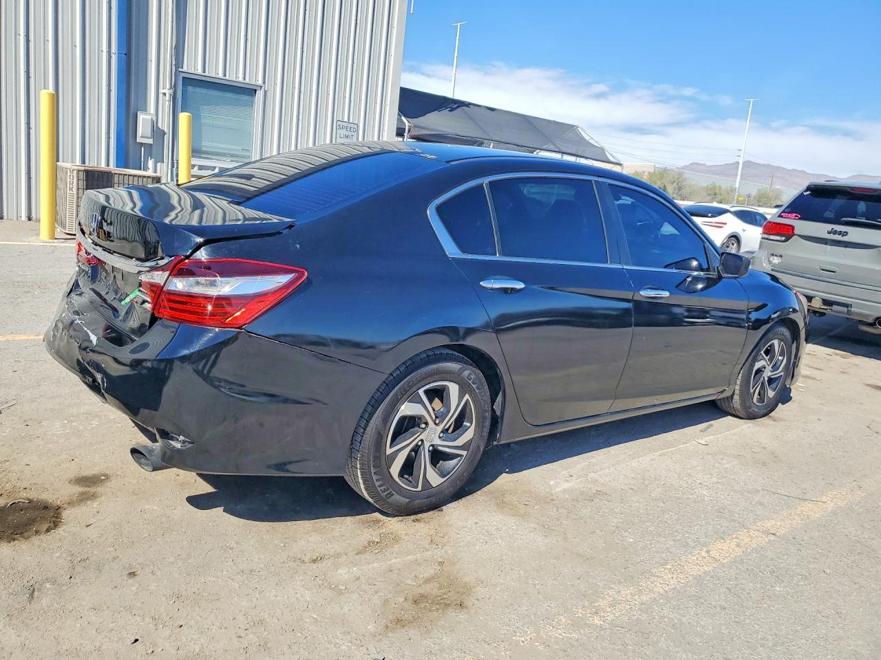 2016 HONDA ACCORD