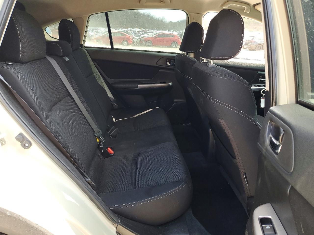 2015 SUBARU XV Crosstrek