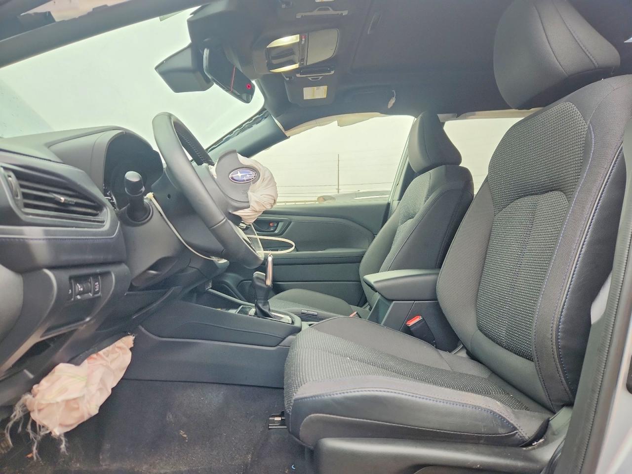2025 SUBARU FORESTER