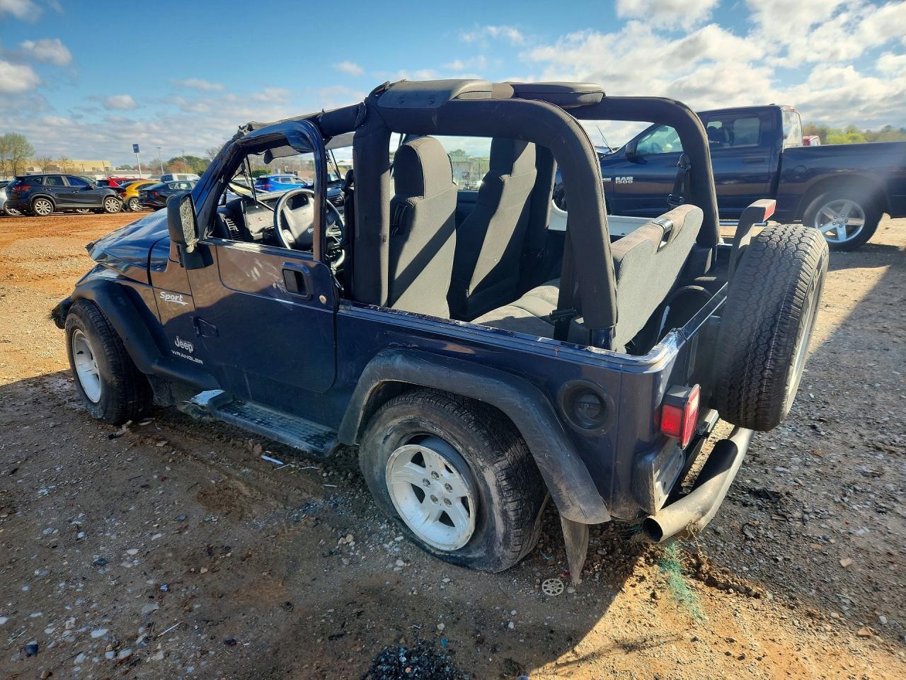 2004 JEEP WRANGLER