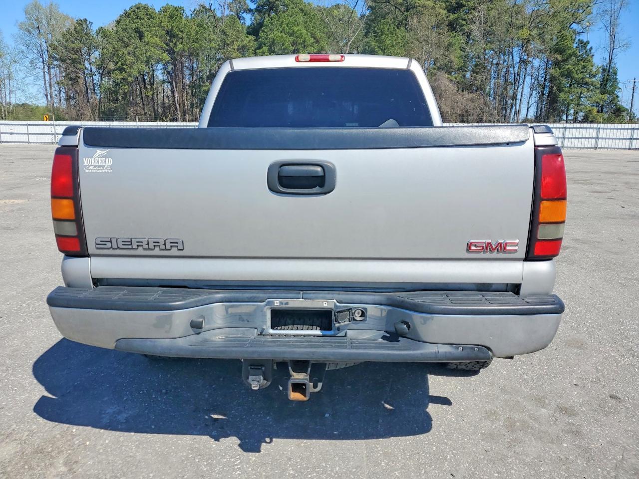 2006 GMC SIERRA 1500