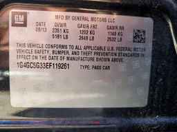 2014 BUICK LACROSSE