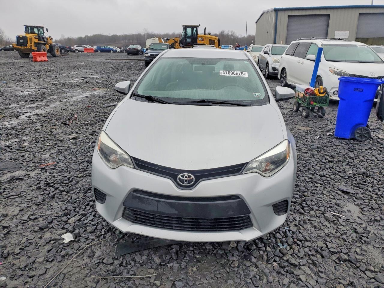 2014 TOYOTA COROLLA