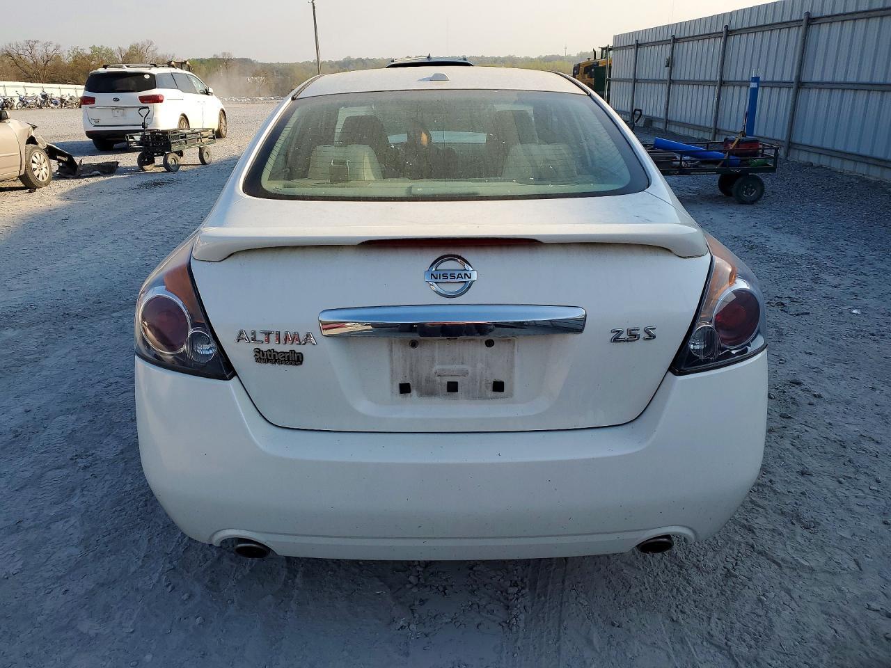 2011 NISSAN ALTIMA