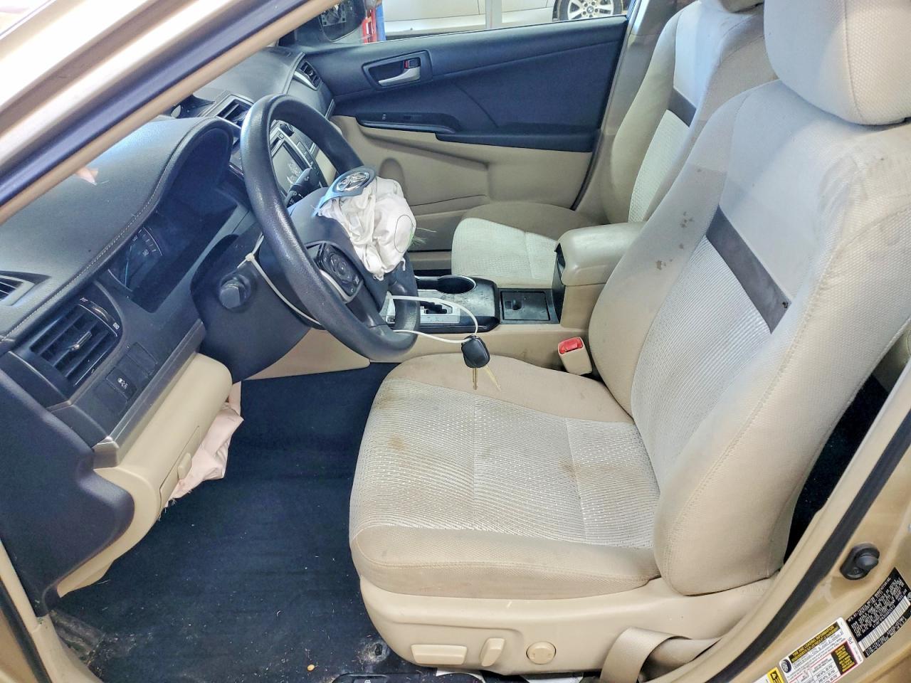 2012 TOYOTA CAMRY
