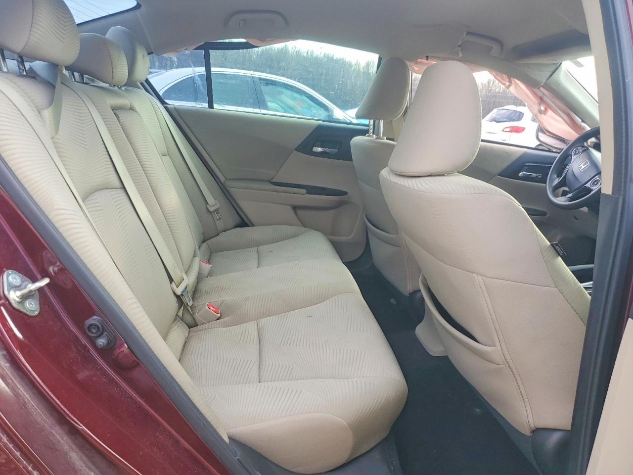 2017 HONDA ACCORD