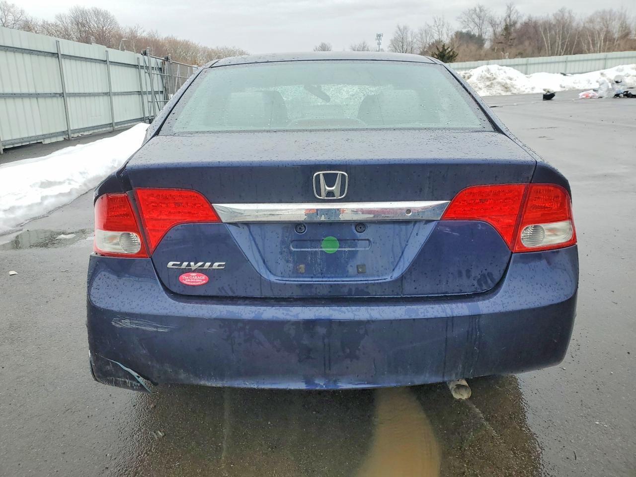 2011 HONDA CIVIC