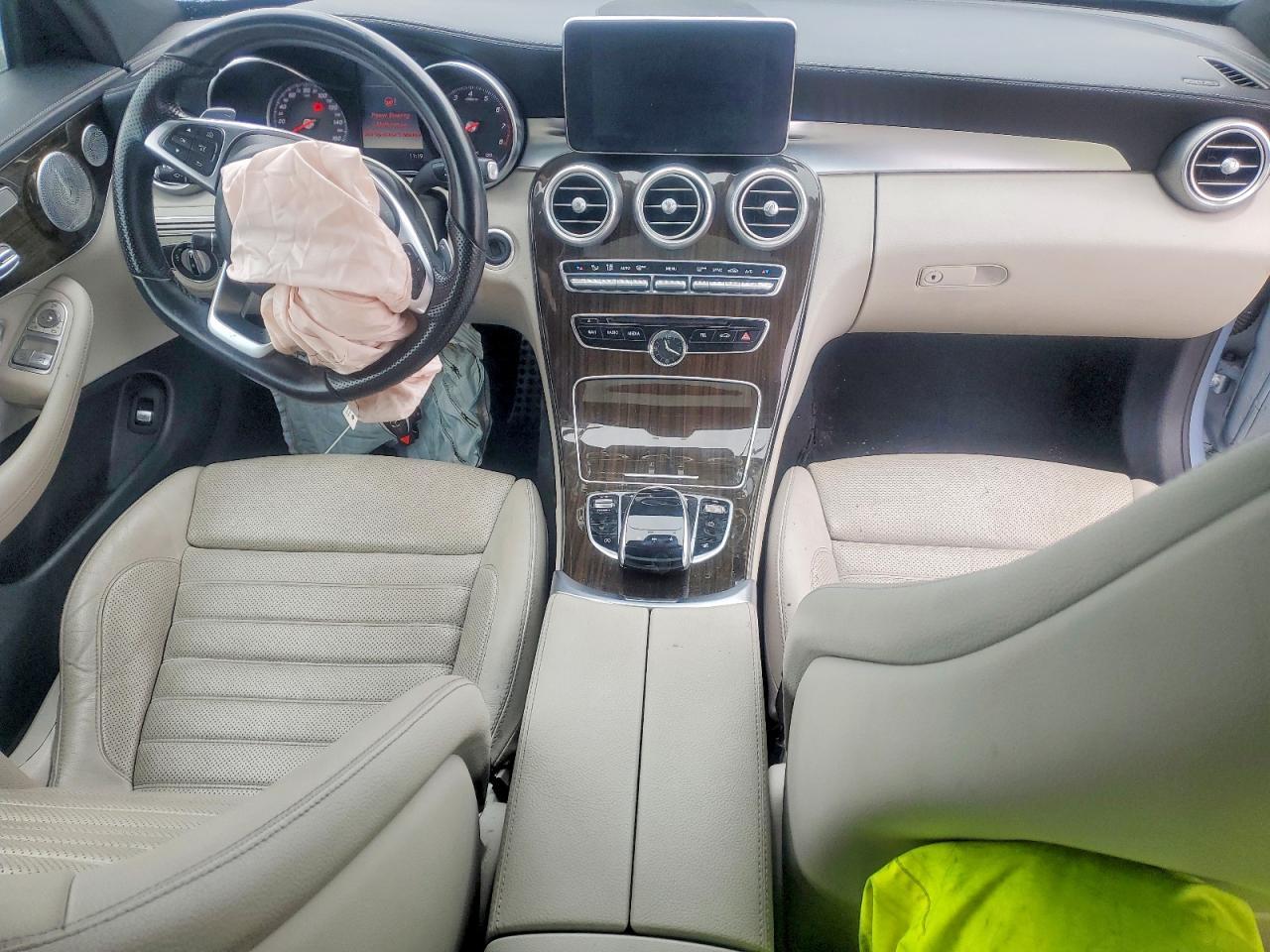 2017 MERCEDES-BENZ C-CLASS