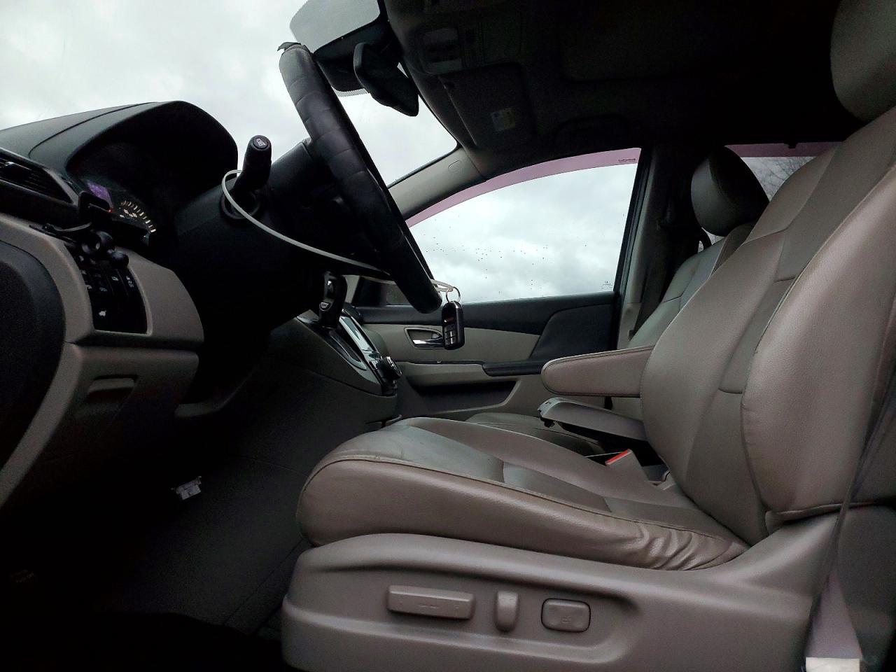 2015 HONDA ODYSSEY