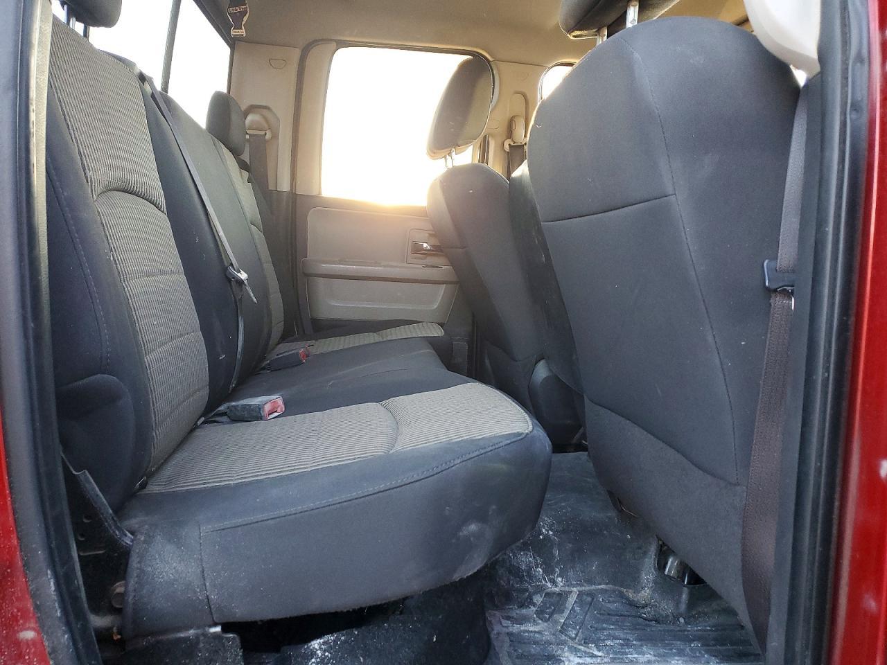 2009 DODGE RAM 1500