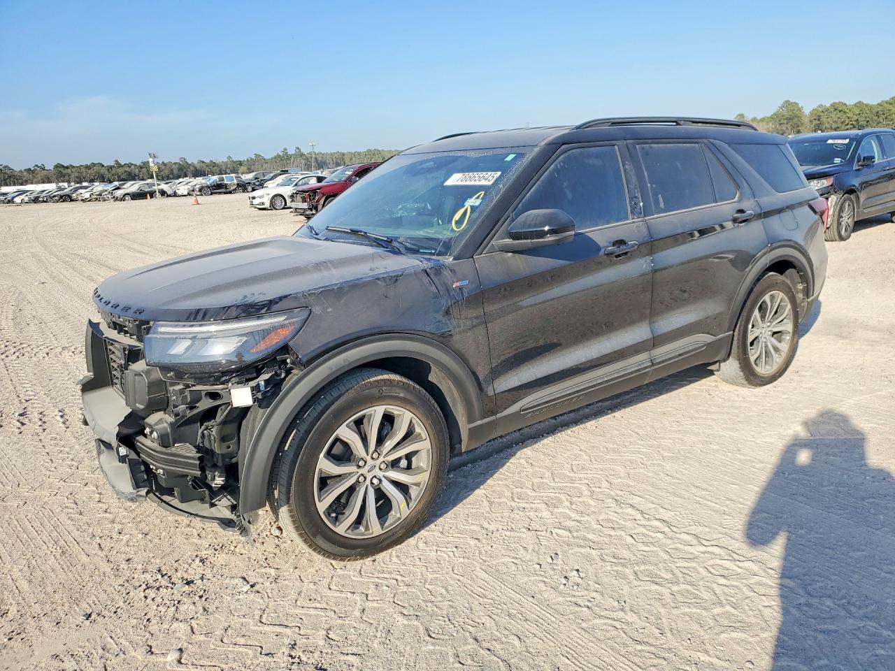 2025 FORD EXPLORER