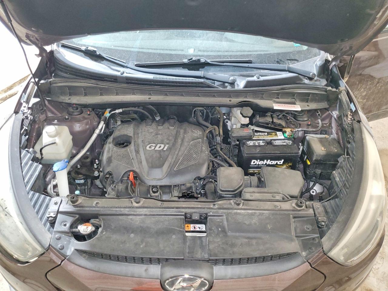 2014 HYUNDAI TUCSON