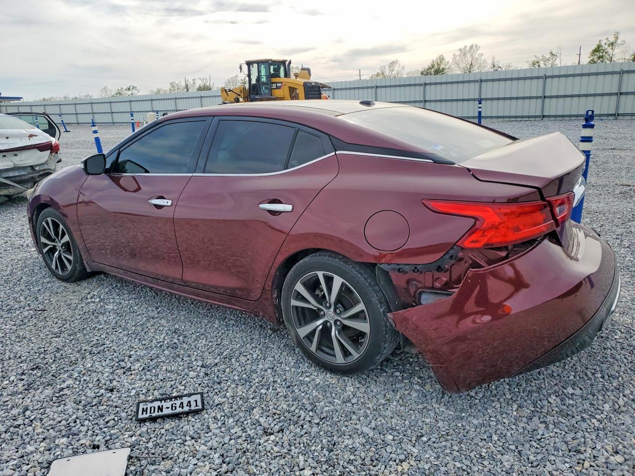 2018 NISSAN Maxima
