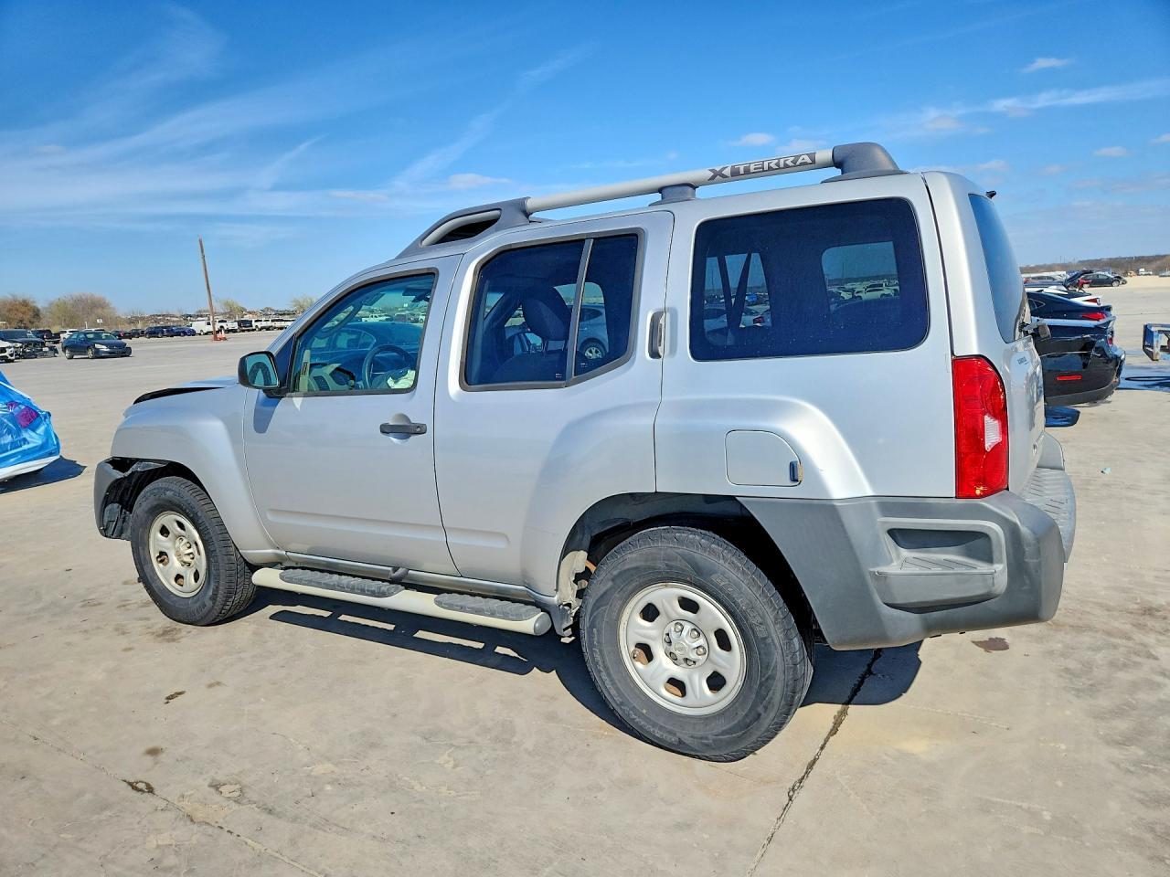 2012 NISSAN Xterra