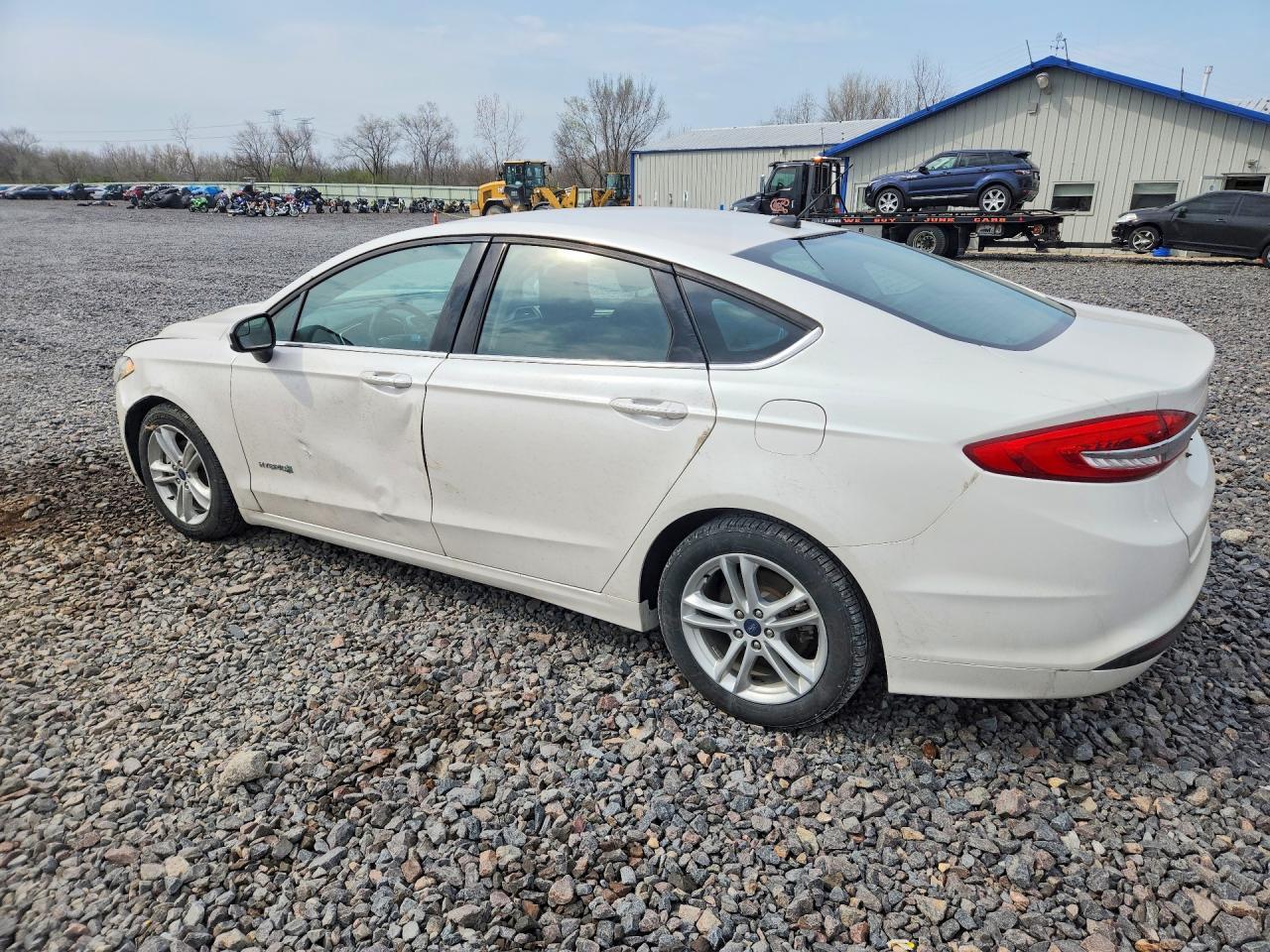 2018 FORD FUSION