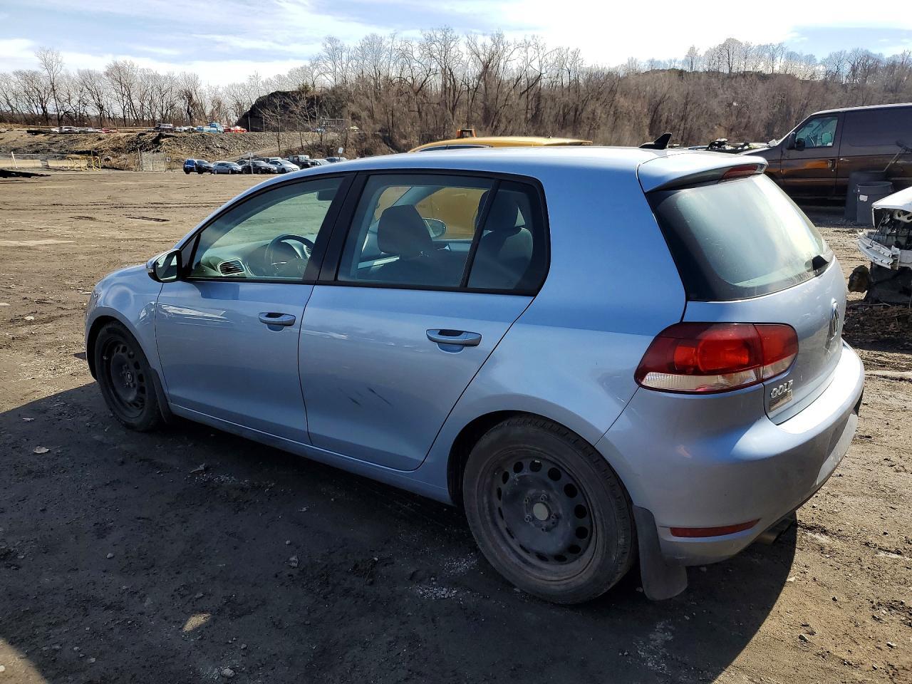 2012 VOLKSWAGEN GOLF