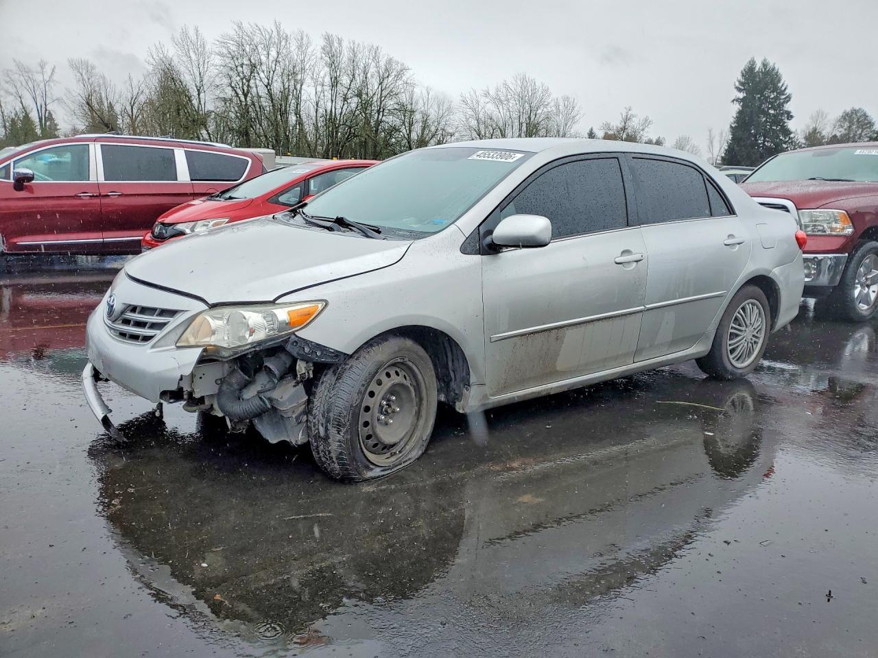 2013 TOYOTA COROLLA