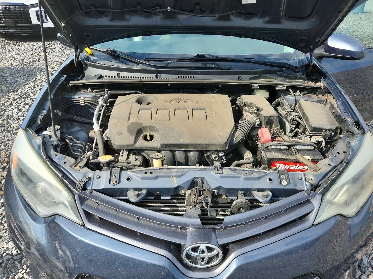 2016 TOYOTA COROLLA