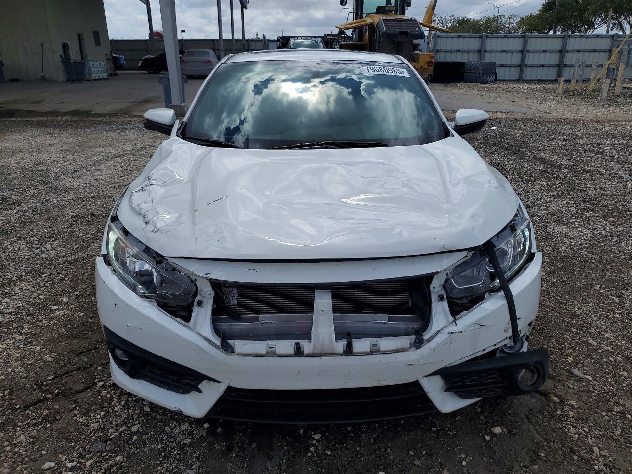 2016 HONDA CIVIC