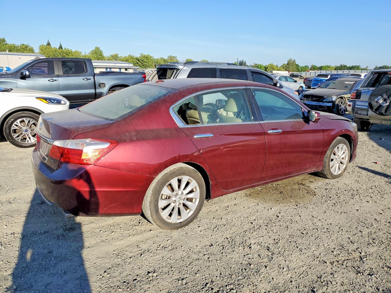 2014 HONDA ACCORD