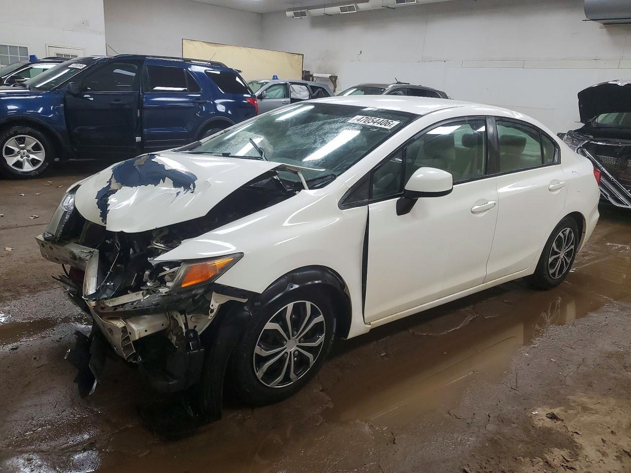 2012 HONDA CIVIC