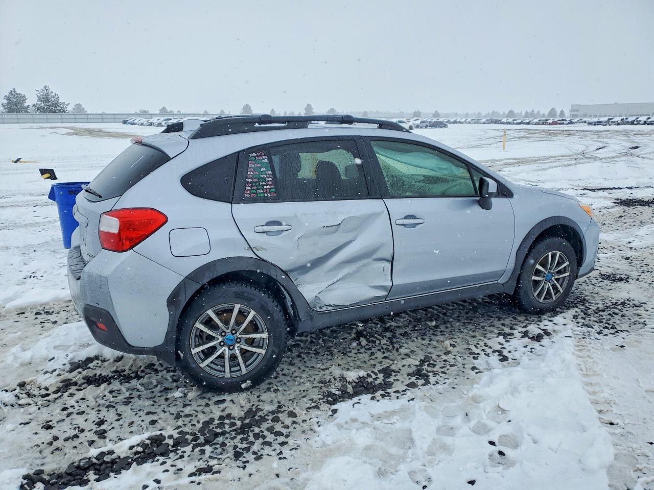 2016 SUBARU Crosstrek