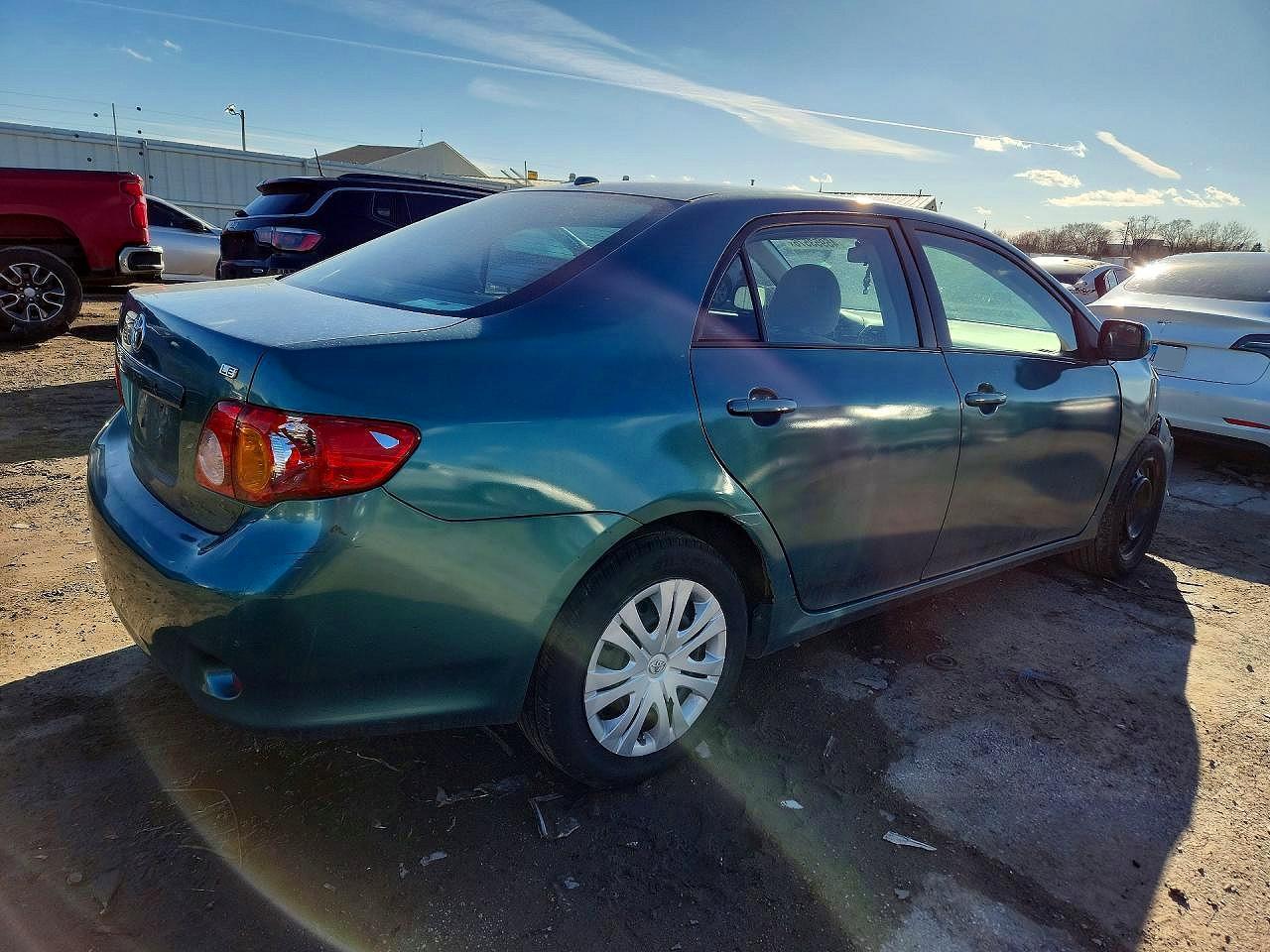 2010 TOYOTA COROLLA