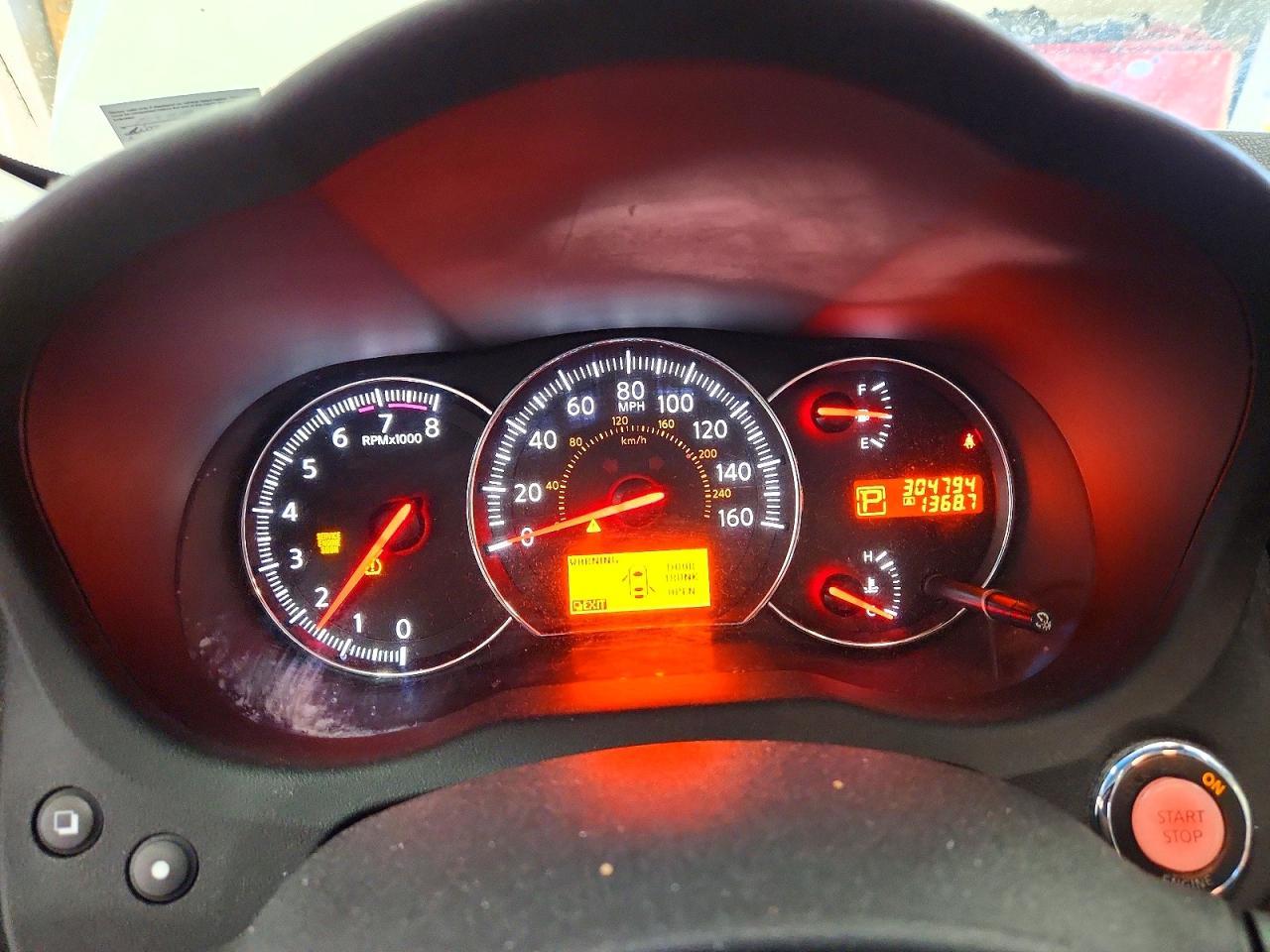 2010 NISSAN Maxima
