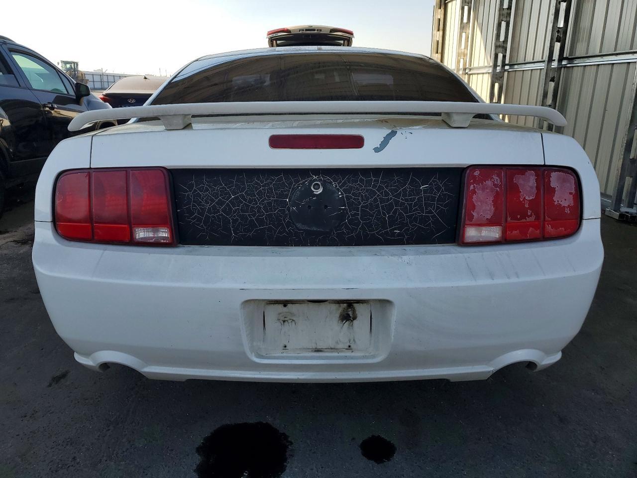 2008 FORD MUSTANG