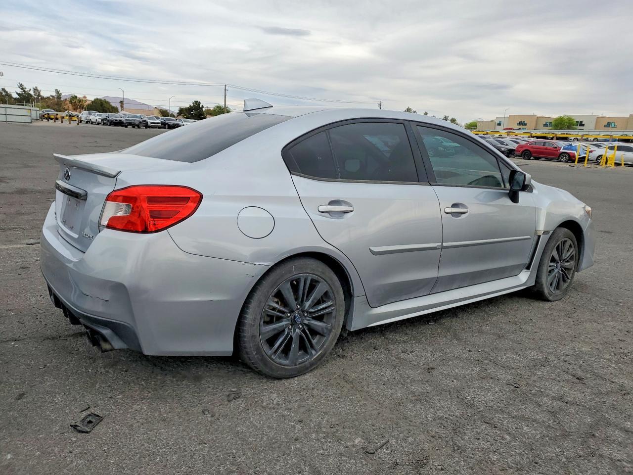 2015 SUBARU WRX