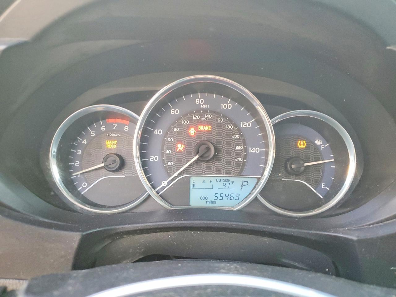 2015 TOYOTA COROLLA
