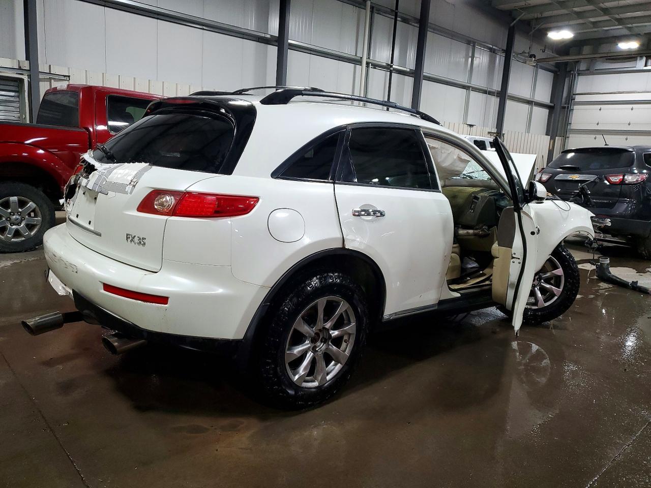 2007 INFINITI FX35