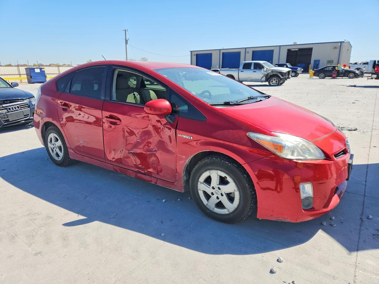 2010 TOYOTA PRIUS