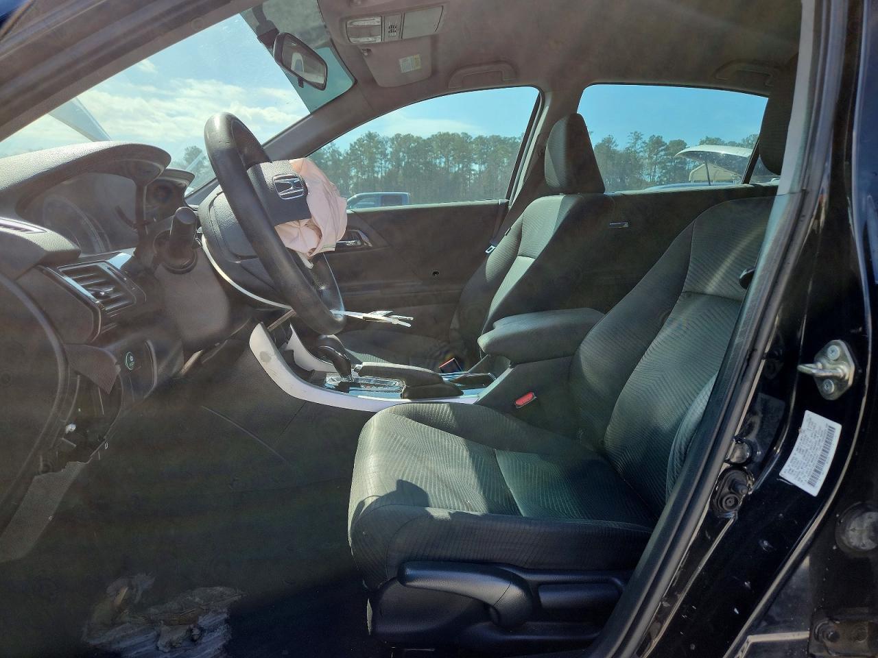2016 HONDA ACCORD