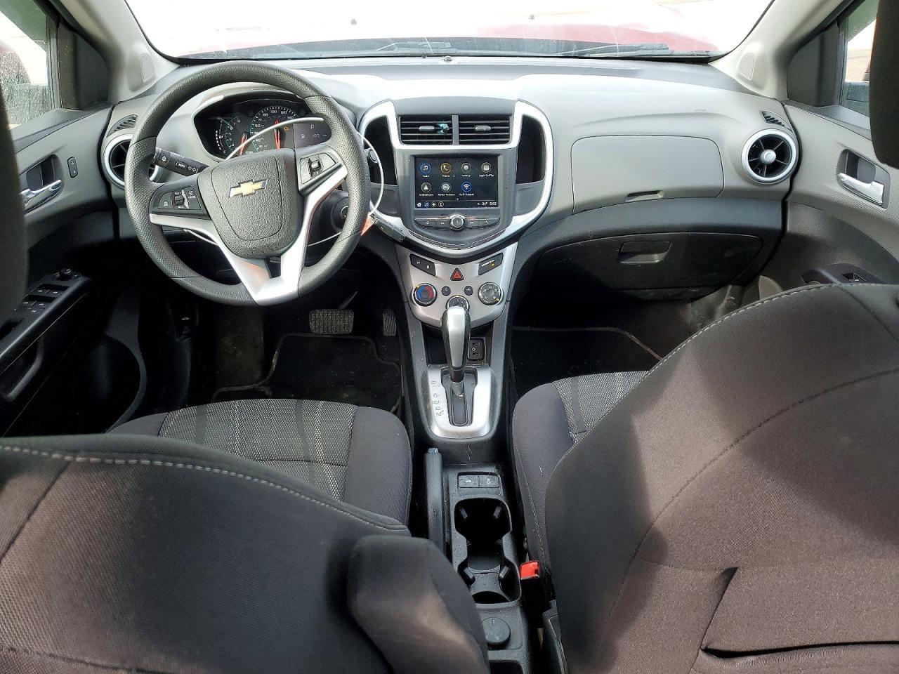 2018 CHEVROLET SONIC