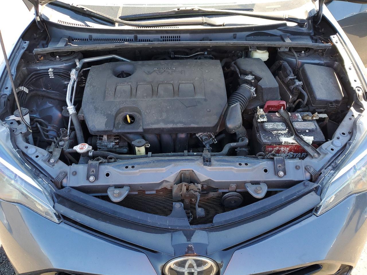 2018 TOYOTA COROLLA
