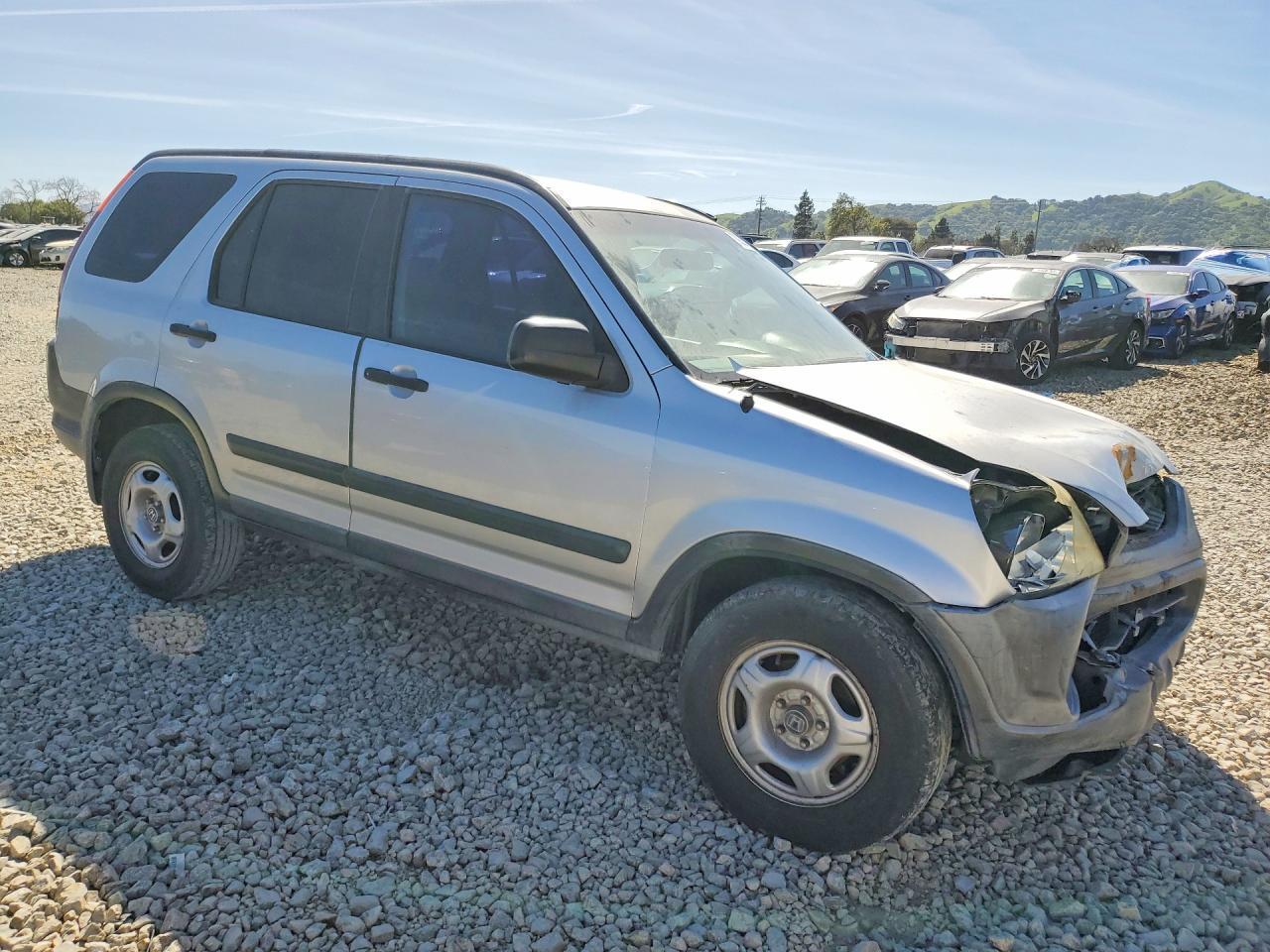 2002 HONDA CR-V