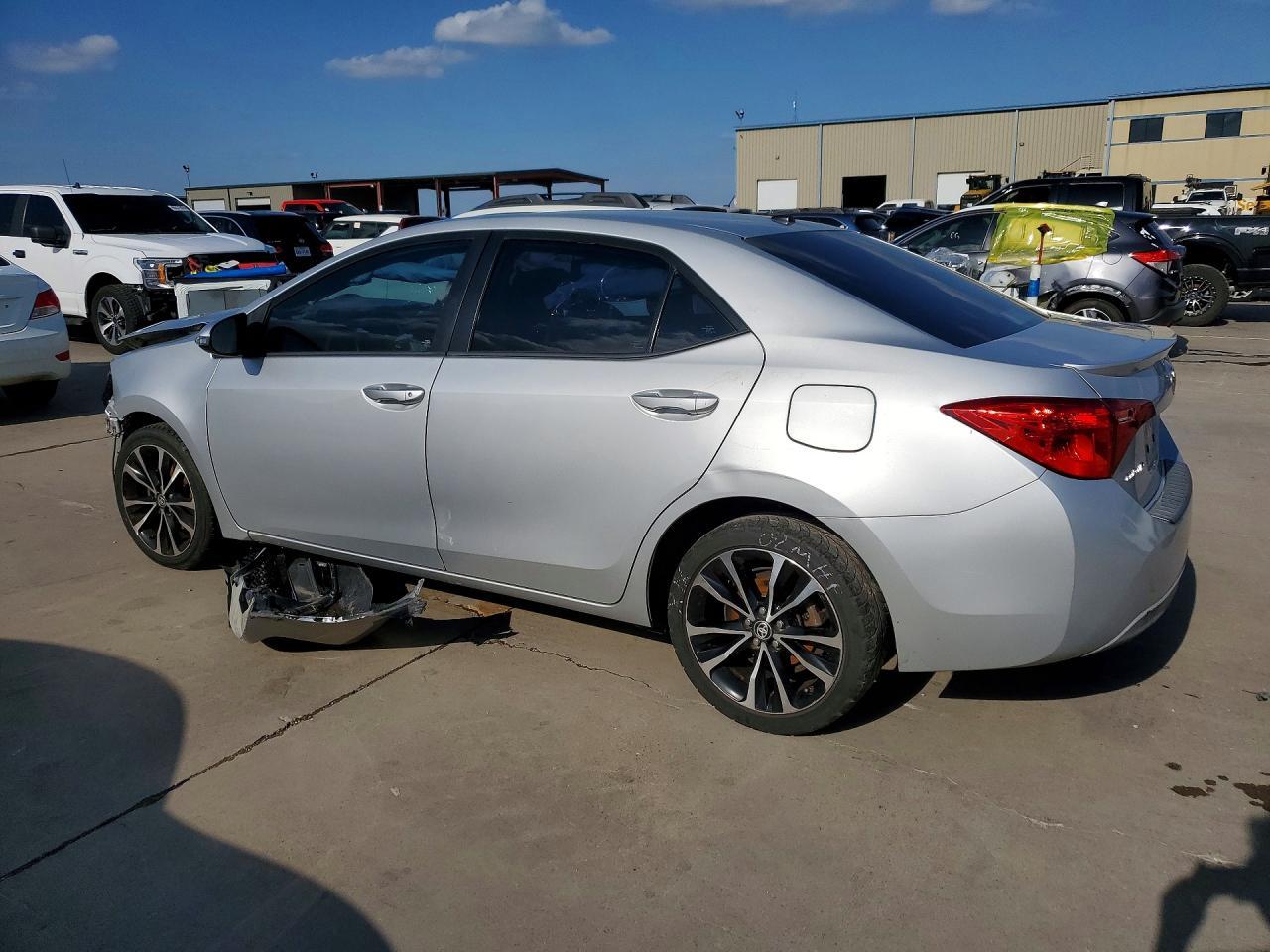2018 TOYOTA COROLLA