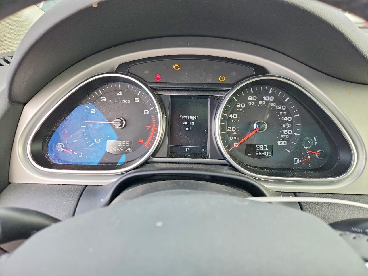 2014 AUDI Q7