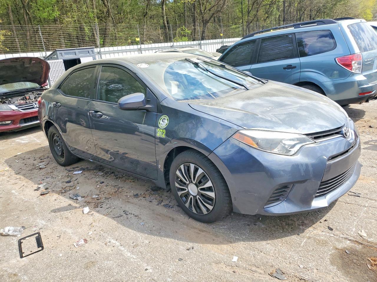 2016 TOYOTA COROLLA