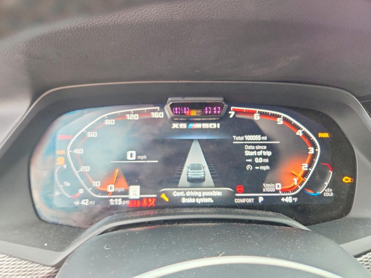 2021 BMW X6