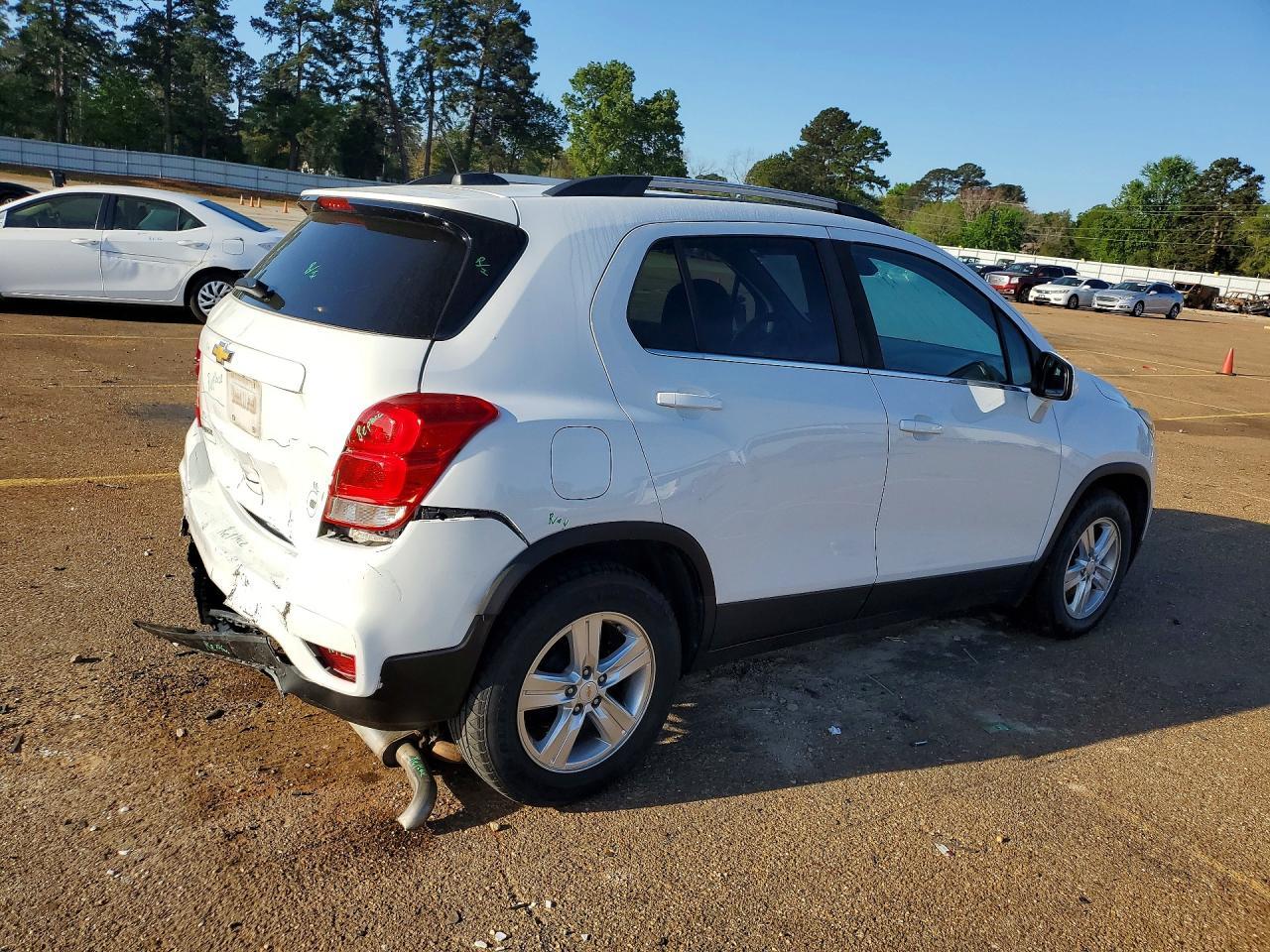 2020 CHEVROLET TRAX