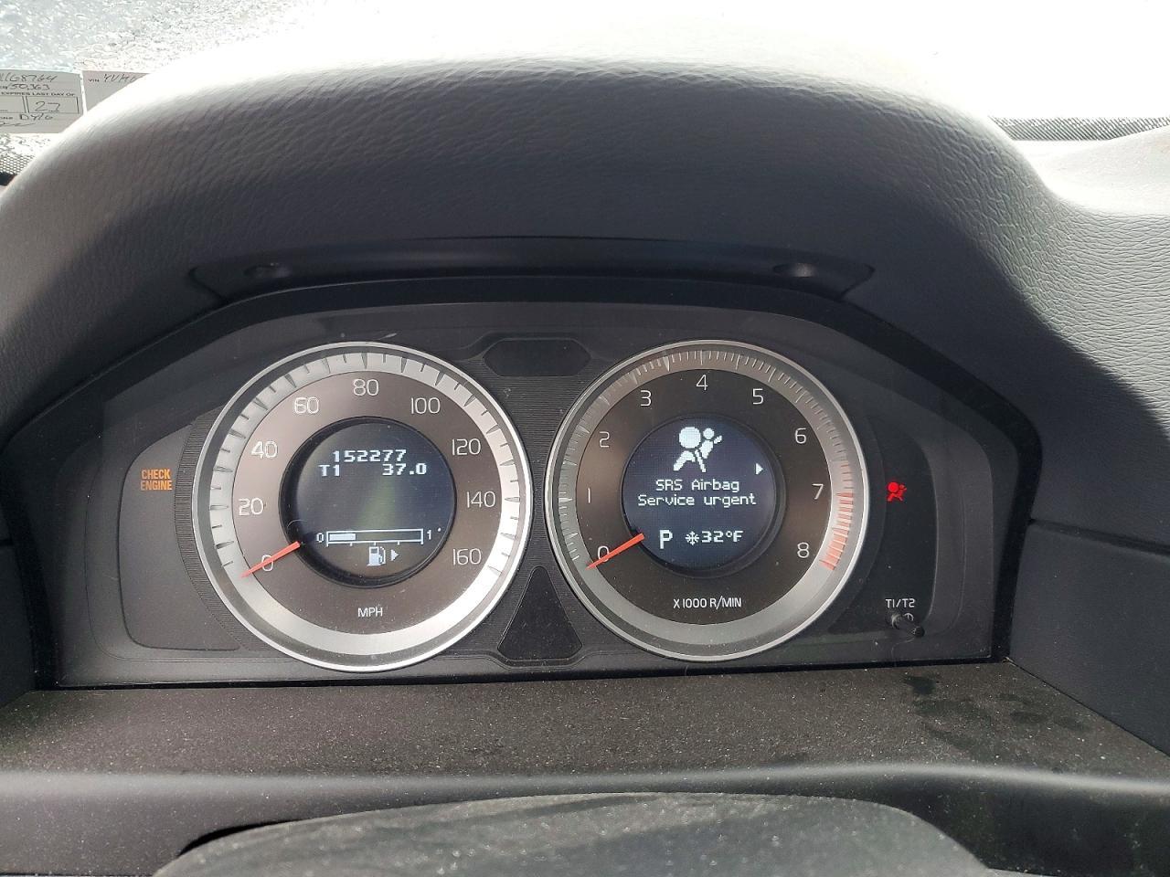 2013 VOLVO S80